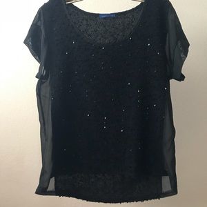 New Classic Tweed Blouse